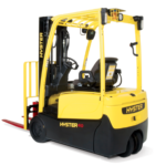 349ff7a4-ef3d-4fed-99ae-a224d8cf176f Hyster back left view of forklift
