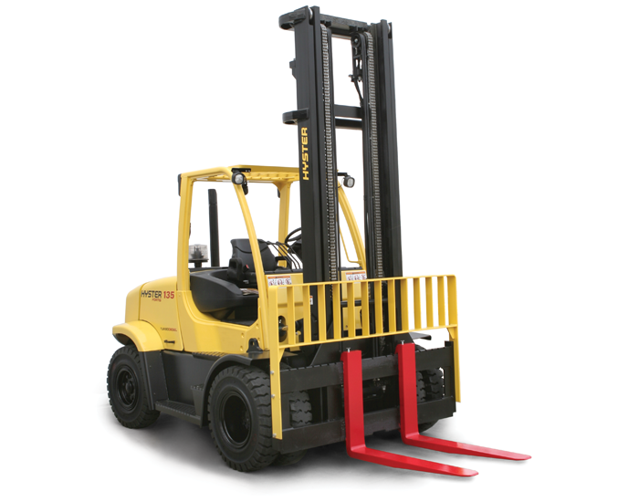 6cdf4a19-a60c-42eb-ba9e-e49f77a522d9 Hyster forklift front right view