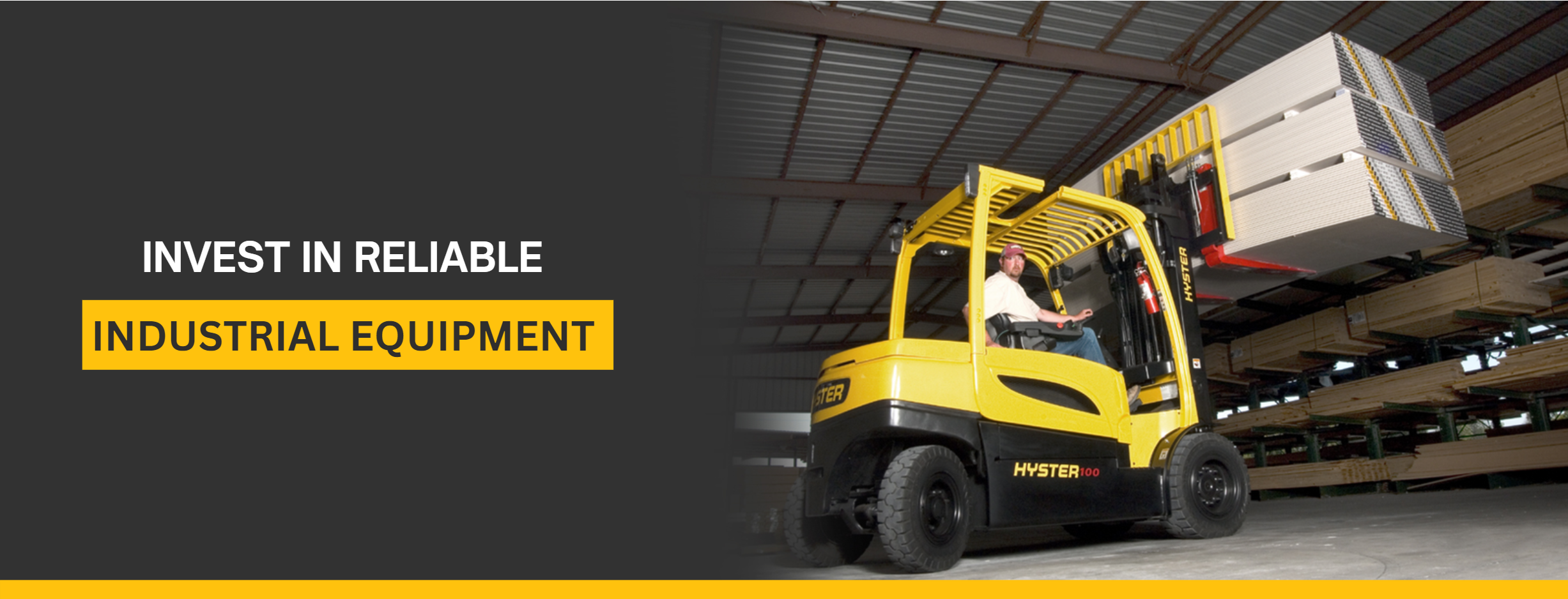Invest in Reliable Industrial Equipment 1 Invest in Reliable Industrial Equipment
