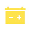 lead-acid-icon-yellow lead acid battery